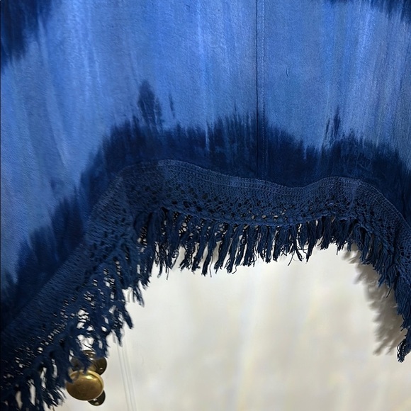 Maurices Blue Boho Poncho - Picture 4 of 6